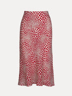 Women's Leopard Print Mermaid Skirt