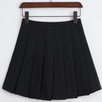 Women's Pleated Midi Tennis Skirt