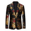 Gentleman Blazers for Men - Jacquard Slim Fit Tuxedo