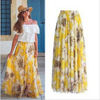 Women's Bohemian Maxi Skirt