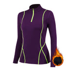 Women's Slim Fit Running Tops