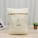 Thickened Polyester Laundry Bag for Lingerie Care Women's Accessories Unbranded 30x40cm