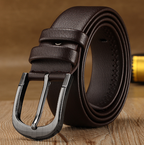 Men's and Women's Fashion Casual Wide Belt Unisex Belts Unbranded