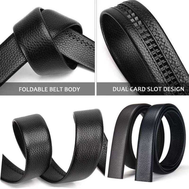 Men's Casual Business Automatic Adjustable Belt Gift