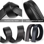 Men's Casual Business Automatic Adjustable Belt Gift