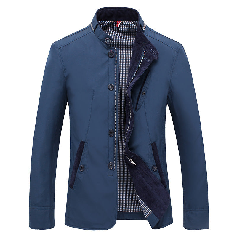 Men's Suit Jacket Coat Men's Coats Unbranded Sapphire XL Main image