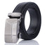 Men's Versatile PU Leather Automatic Buckle Belt