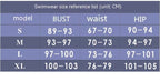 Women's Solid Color Siamese Mesh Bikini Swimsuit