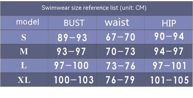 Women's Solid Color Siamese Mesh Bikini Swimsuit