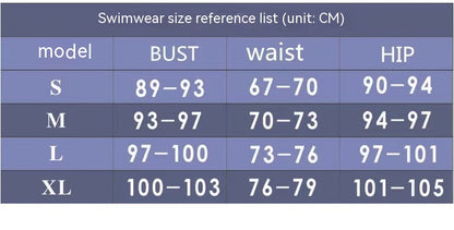 Women's Solid Color Siamese Mesh Bikini Swimsuit