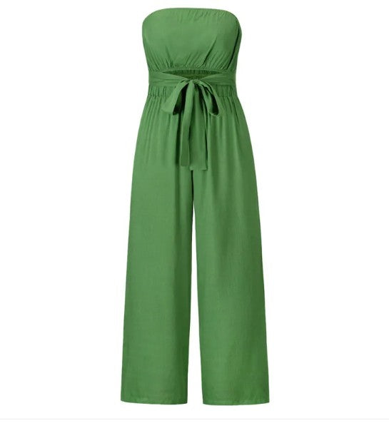 Women's Ribbon Tube Jumpsuit Main image