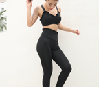 Women's Lace Edge Activewear Yoga Set