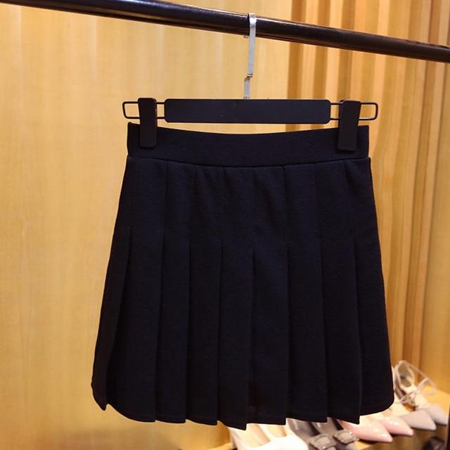 Women's Pleated Skirt