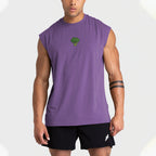 Men's Fitness Tank Top LooseFit Muscle Shirt
