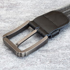 Men's Canvas Belt with Polyester Weaving - Wholesale