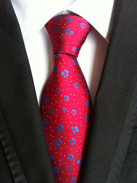 Men's High-Density Paisley Tie