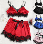 Women's Sexy Lace Lingerie Sleepwear Set Women's Lingerie Unbranded