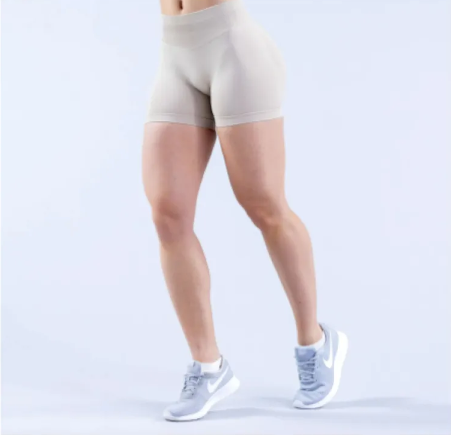 Women's Seamless Fitness Yoga Shorts