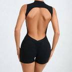 Women's Breezy Backless Yoga Jumpsuit
