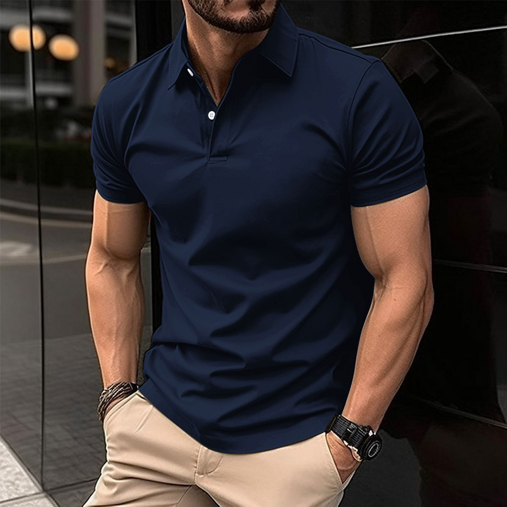 Men's Short Sleeve Polo Shirt