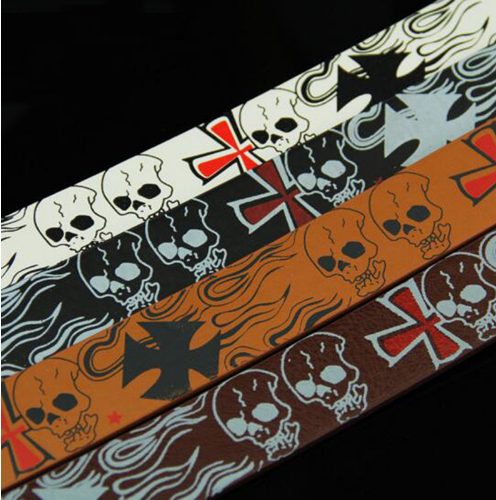 Men's Skull Belt, Women's Decorative Waist Belt