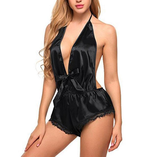Women's Lace Lingerie Bodysuit
