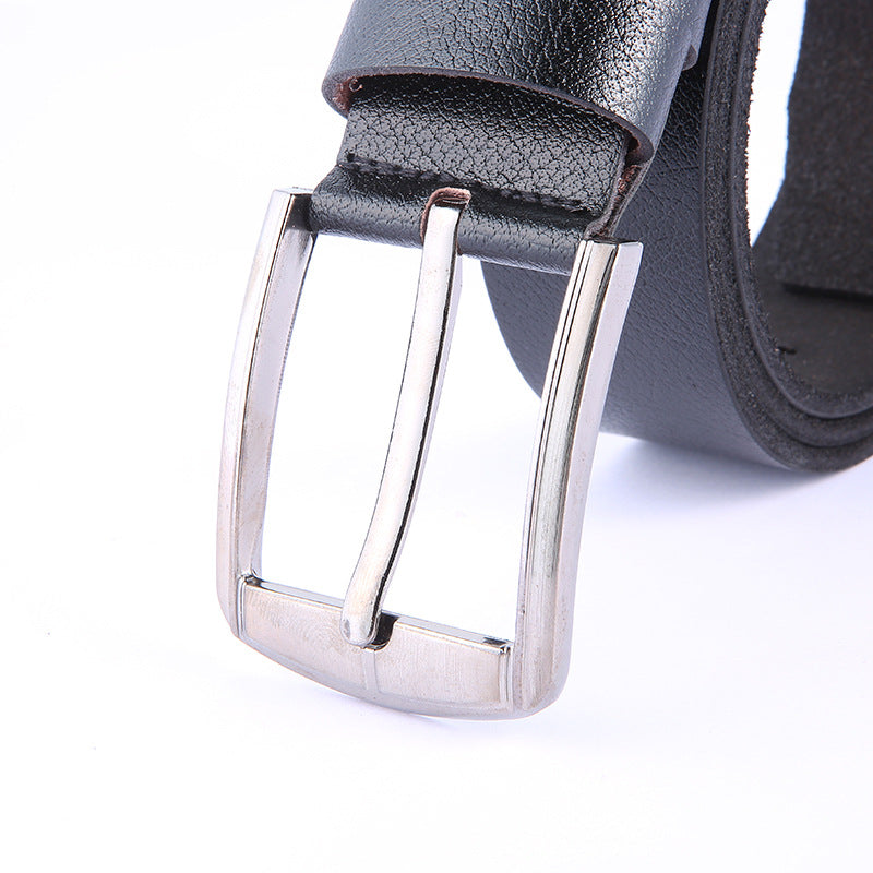 Men's Fashionable Business Casual Leather Belt