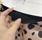 Women's Leopard Print Skirt