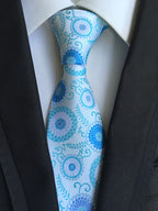 Men's High-Density Paisley Tie