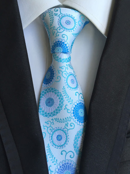 Men's High-Density Paisley Tie