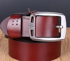 Men's Stylish Leather Belt for Fashion Apparel