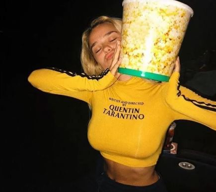 Women's Quentin Tarantino Sexy Crop Tops