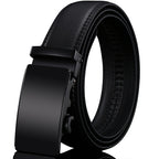 Men's Premium Leather Belt with Automatic Buckle