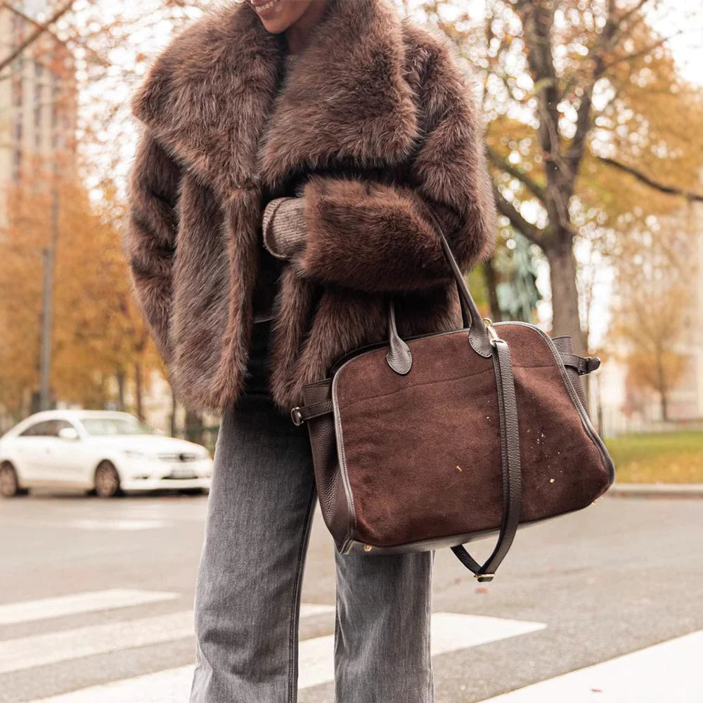 Faux Fur Jacket Main image