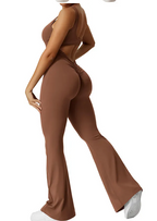 Women's Flare Jumpsuit