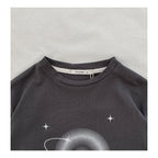 Boys' Cotton Long Sleeve Round Neck T-Shirt (Ages 3-13)