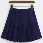 Women's Pleated Midi Tennis Skirt