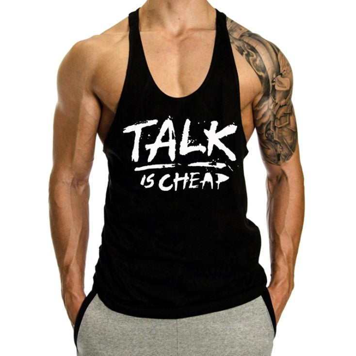 Men's Sports Tank Top Breathable