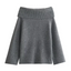 Women's Off Shoulder Pullover Sweater Women's Knitwear & Sweaters Unbranded Grey S
