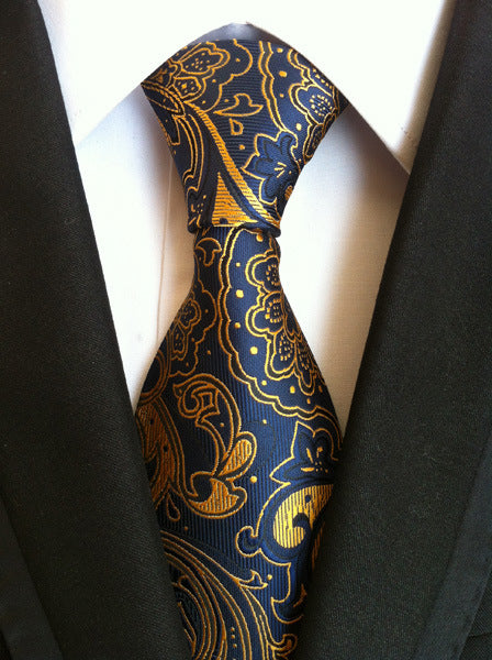Men's High-Density Paisley Tie