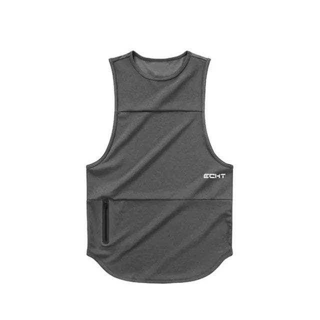 Men's Bodybuilding Sleeveless Workout Tank Top Secondary image