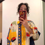 Women's Vintage French Style Long Sleeve Shirt