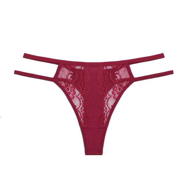 Women's Tanga Lingerie Women's Lingerie Unbranded Red S