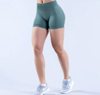 Women's Seamless Fitness Yoga Shorts