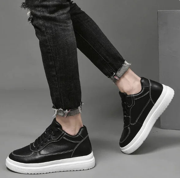 Casual Sports Men Leather Tide