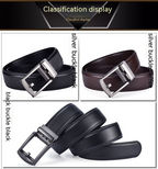 Men's Automatic Buckle Belt