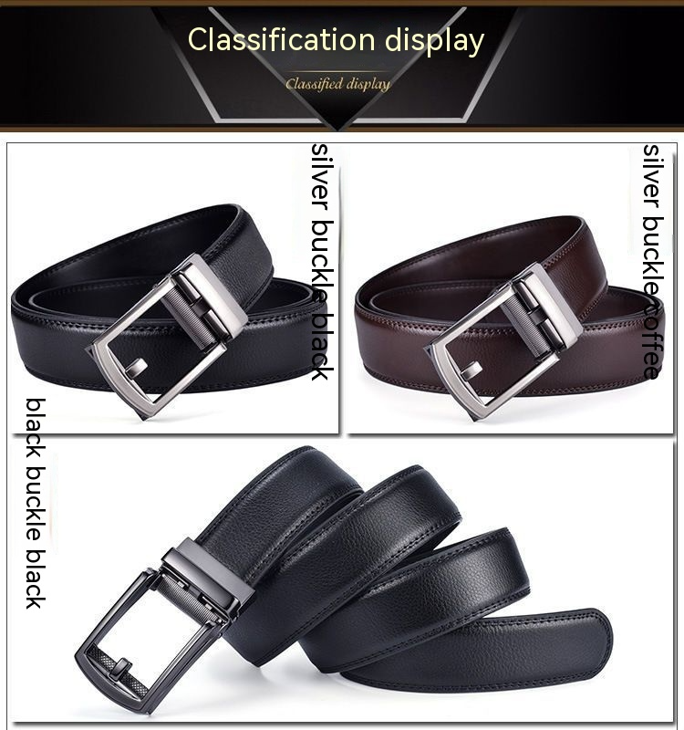 Men's Automatic Buckle Belt