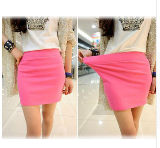Women's Bodycon Short Professional Pencil Skirt