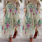 Women's Bohemian Maxi Skirt