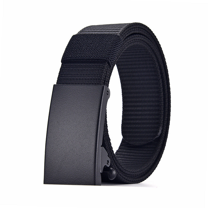 Men's Tactical Nylon Canvas Belt
